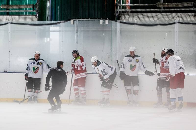 Ice Hockey. Charity Training. 19.06.2021