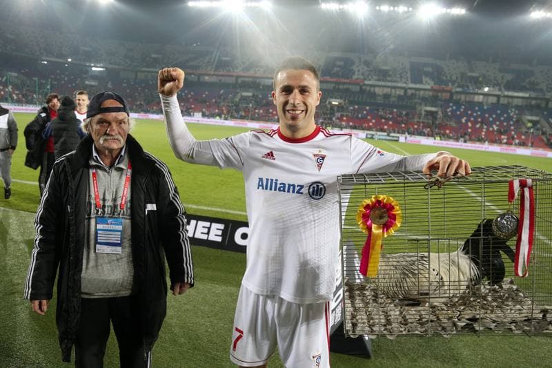 Football. Lotto Ekstraklasa. Gornik Zabrze - Jagiellonia Bialystok. 24.11.2017