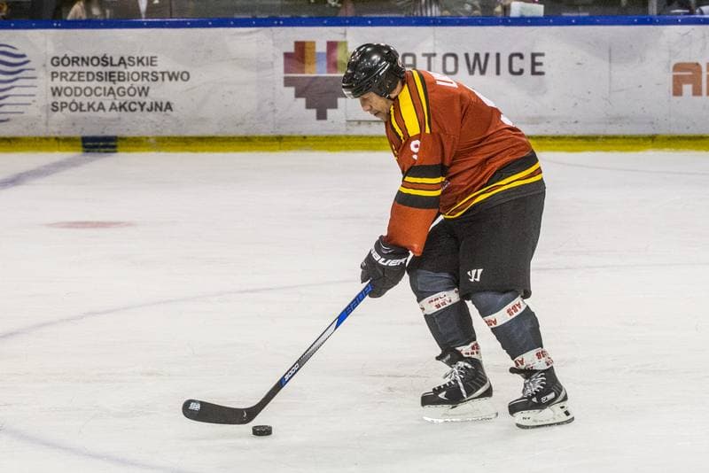 Ice Hockey. Naprzod Janow. Celebration of 100th Anniversary. 11.09.2021