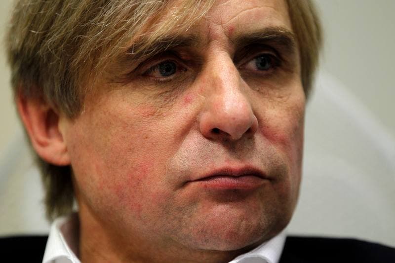 Football. Korona Kielce. Press Conference. 04.12.2017