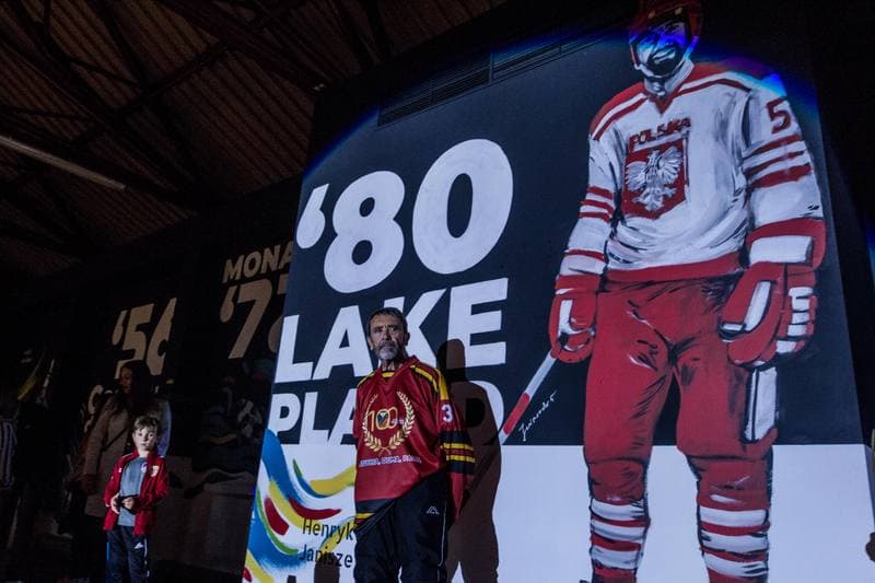 Ice Hockey. Naprzod Janow. Celebration of 100th Anniversary. 11.09.2021