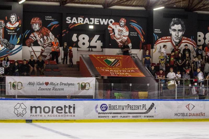 Ice Hockey. Naprzod Janow. Celebration of 100th Anniversary. 11.09.2021