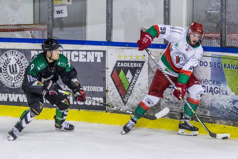 Ice Hockey. PHL. Zaglebie Sosnowiec - GKS Tychy. 12.09.2021
