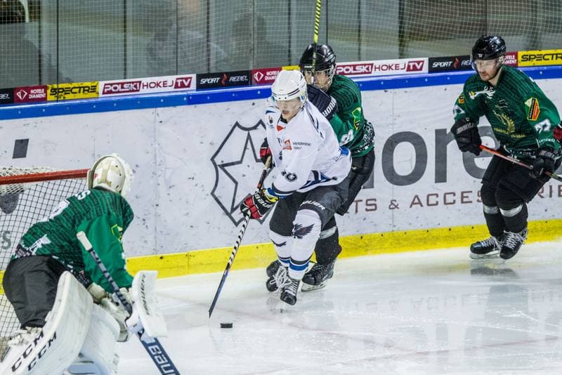 Ice Hockey. MHL. SMS PZHL Katowice - Naprzod Janow. 13.09.2021