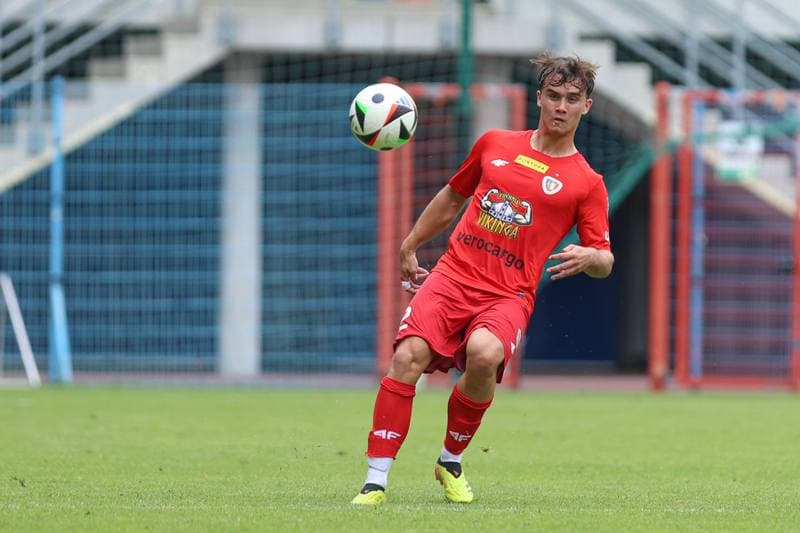 Football. Sparing. Piast Gliwice - MFK Karvina. 04.07.2024