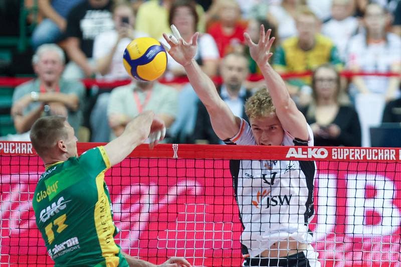 Volleyball. AL-KO Superpuchar Polski. Jastrzebski Wegiel - Aluron CMC Warta Zawiercie. 25.09.2024