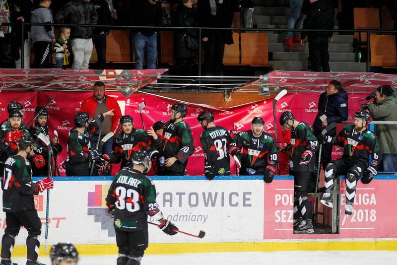 Ice Hockey. Polska Hokej Liga. Tauron KH GKS Katowice - GKS Tychy. 14.01.2018