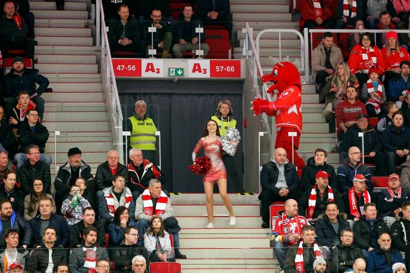 Ice Hockey. Champions Hockey League. Ocelari Trinec - JYP Jyvaskyla. 16.01.2018