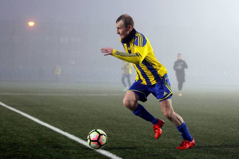 Football. Sparing. Rozwoj Katowice - Stal Brzeg. 27.01.2018