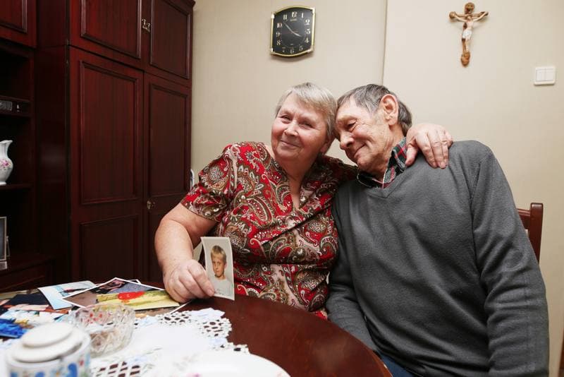 Football. Krystyna Glik. Walter Glik. 31.01.2018