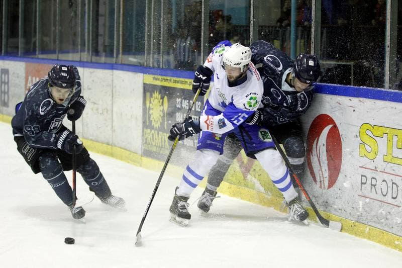 Ice Hockey. Polska Hokej Liga. Unia Oswiecim - MH Automatyka Gdansk. 01.02.2018
