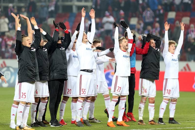 Football. Lotto Ekstraklasa. Gornik Zabrze - Bruk-Bet Termalica Nieciecza. 19.02.2018