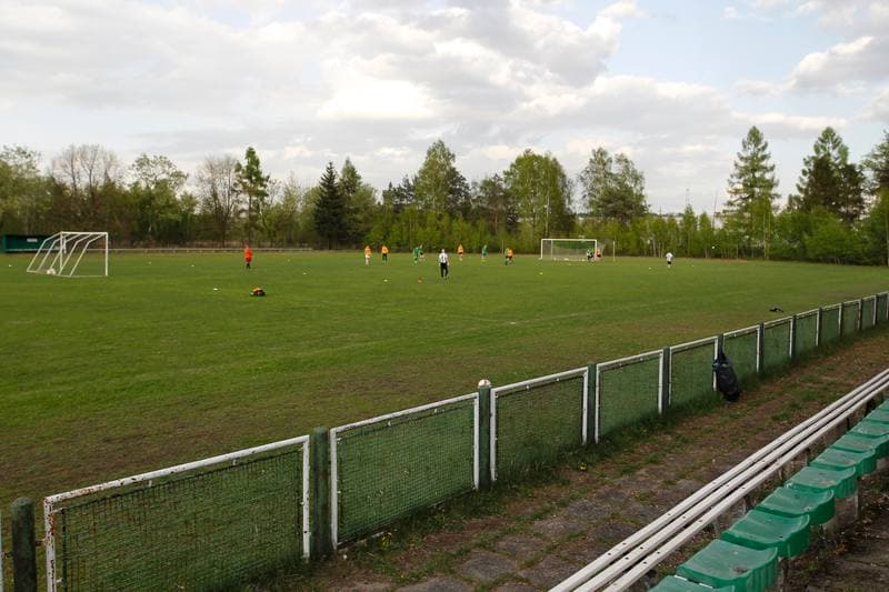 Football. Liga Okregowa. Victoria 1918 Jaworzno. 25.04.2018