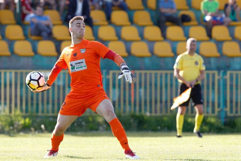 Football. II Liga. Rozwoj Katowice - Blekitni Stargard. 05.05.2018