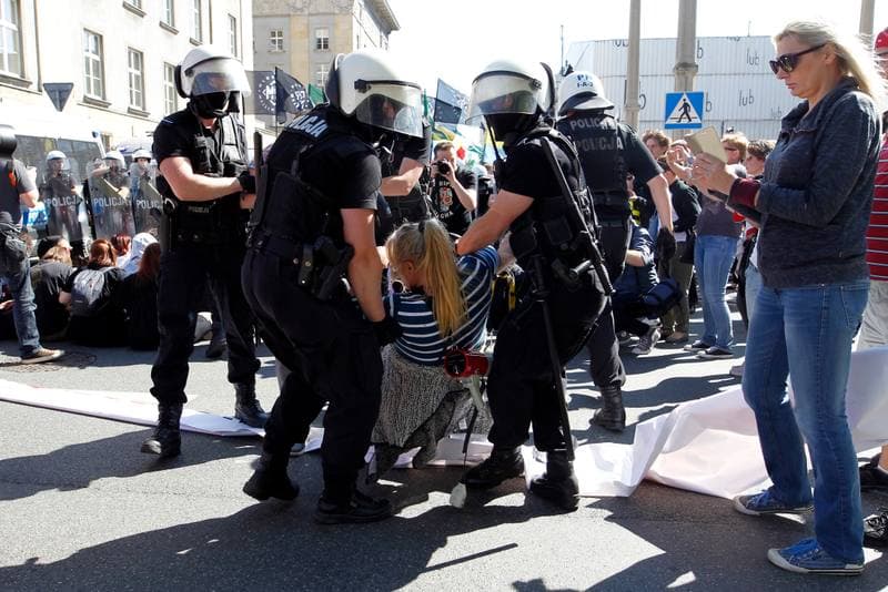 National March. Katowice. 06.05.2018