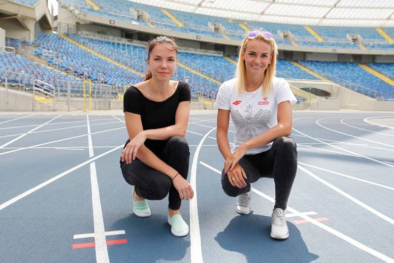 Athletics. Memorial im. Janusza Kusocinskiego. Press Conference. 14.05.2018