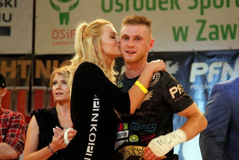 Kick-Boxing. Polish Fight Night 2. Dominika Filec - Malgorzata Tkocz. 07.06.2018