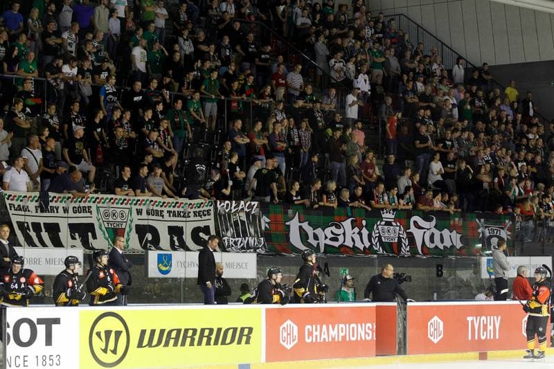 Ice Hockey. Champions Hockey League. GKS Tychy - Skelleftea AIK. 02.09.2018