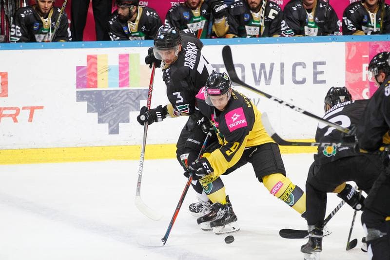 Ice Hockey. Tauron Hockey League. Tauron KH GKS Katowice - GKS Tychy. 18.09.2018
