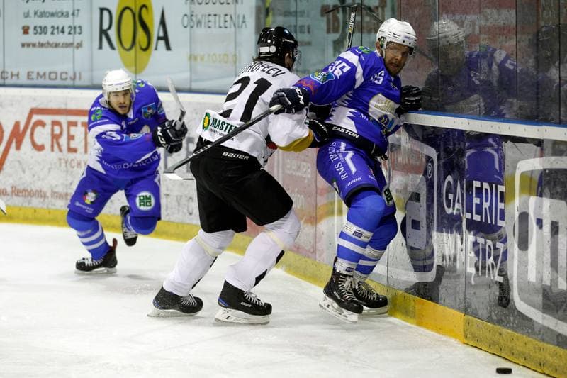 Ice Hockey. Polska Hokej Liga. GKS Tychy - Unia Oswiecim. 28.09.2018