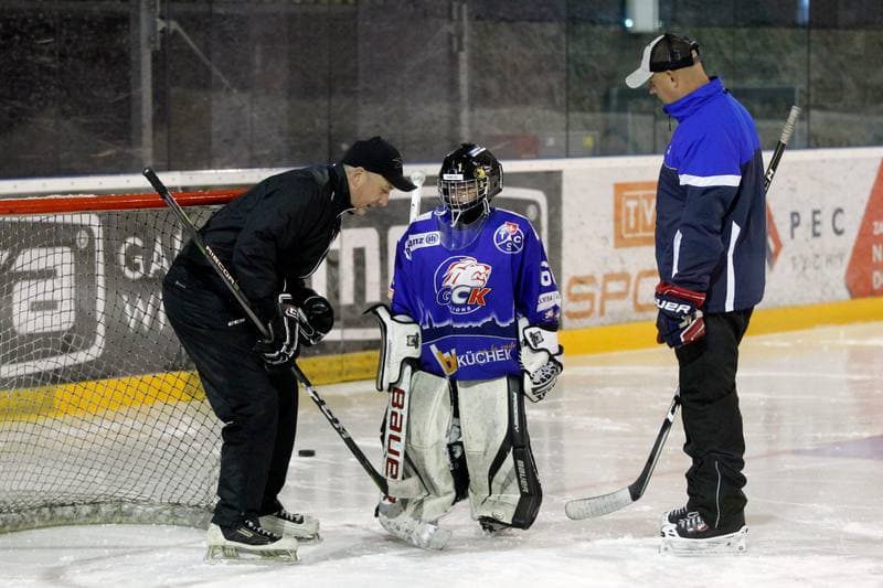 Ice Hockey. Poland national team. Training. 30.09.2018
