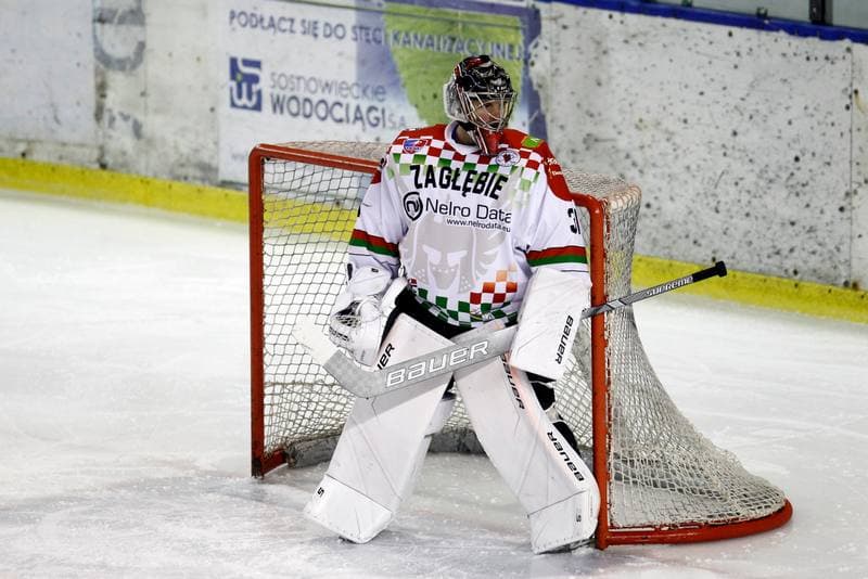 Ice Hockey. Polska Hokej Liga. Zaglebie Sosnowiec - MH Automatyka Gdansk. 02.10.2018