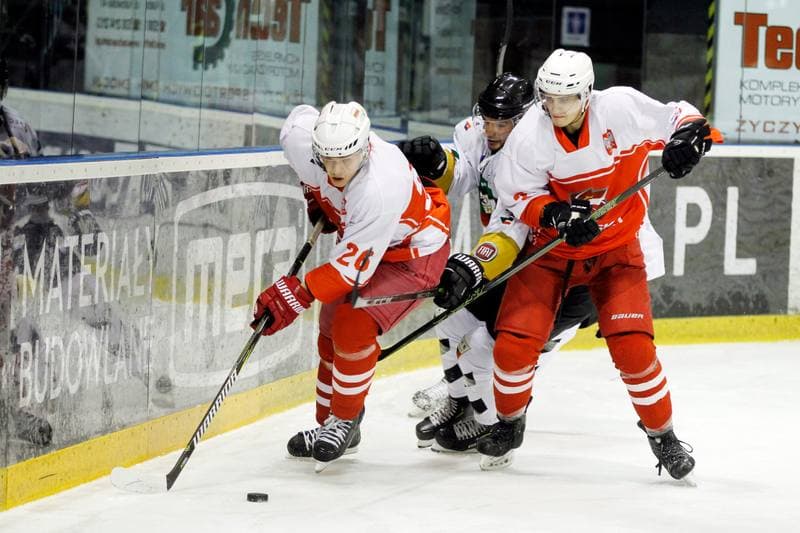 Ice Hockey. Tauron Hokej Liga. GKS Tychy - Kadra PZHL U23. 03.10.2018