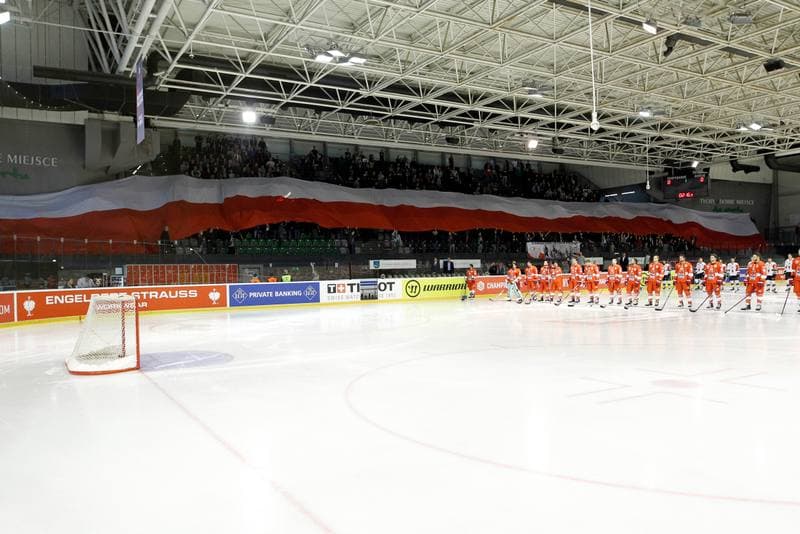 Ice Hockey. Champions Hockey League. GKS Tychy - HC Bolzano. 10.10.2018