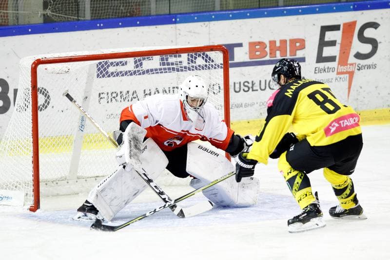 Ice Hockey. Tauron Hokej Liga. Tauron KH GKS Katowice - Kadra PZHL U23. 23.10.2018