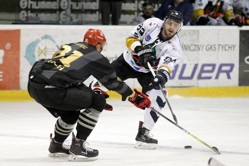 Ice Hockey. Polska Hokej Liga. GKS Tychy - Comarch Cracovia. 30.11.2018