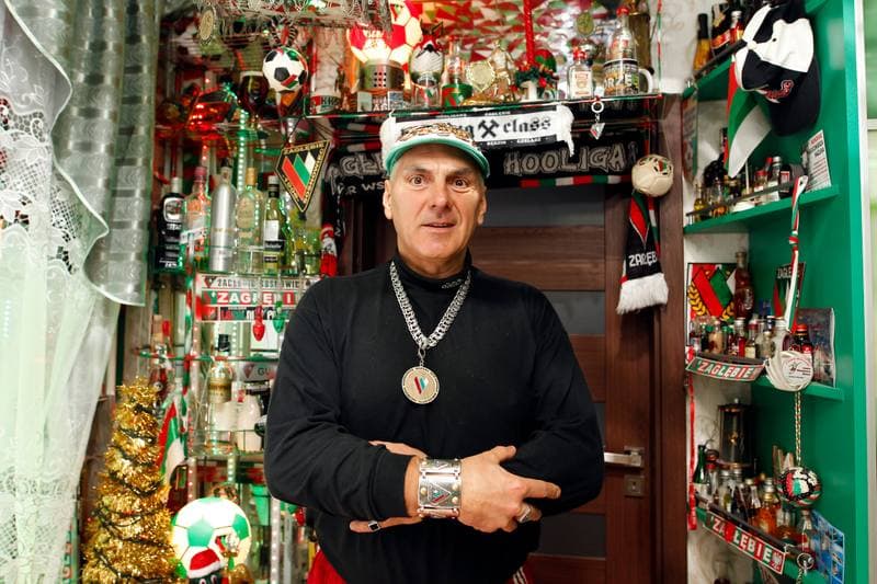 Football. Zaglebie Sosnowiec. Jerzy Wlodarczyk Guliwer. 18.12.2018