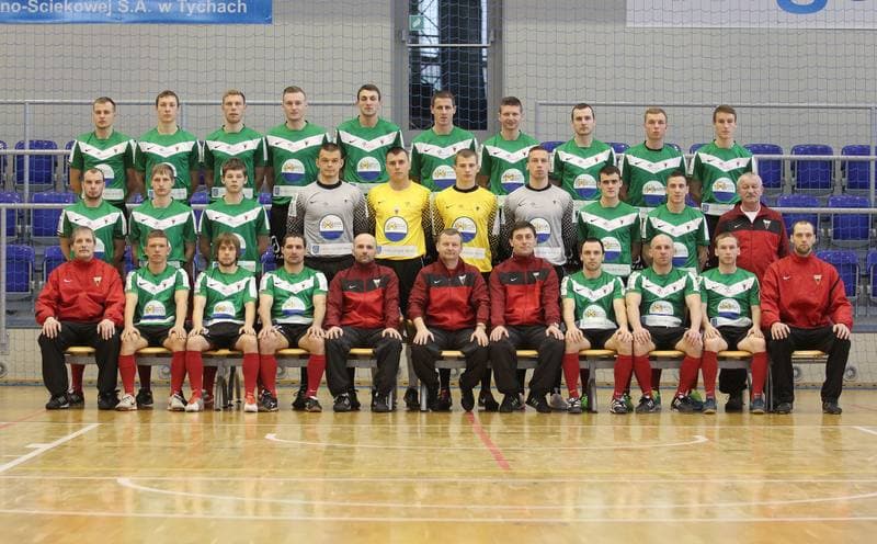 Football. GKS Tychy. Training. 20.02.2013