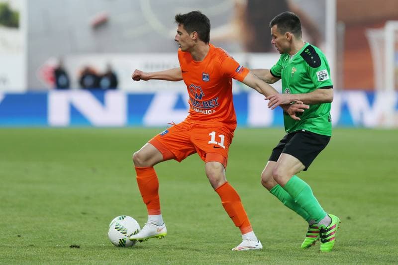 Football. Ekstraklasa. Termalica Bruk-Bet Nieciecza - Gornik Leczna. 30.04.2016