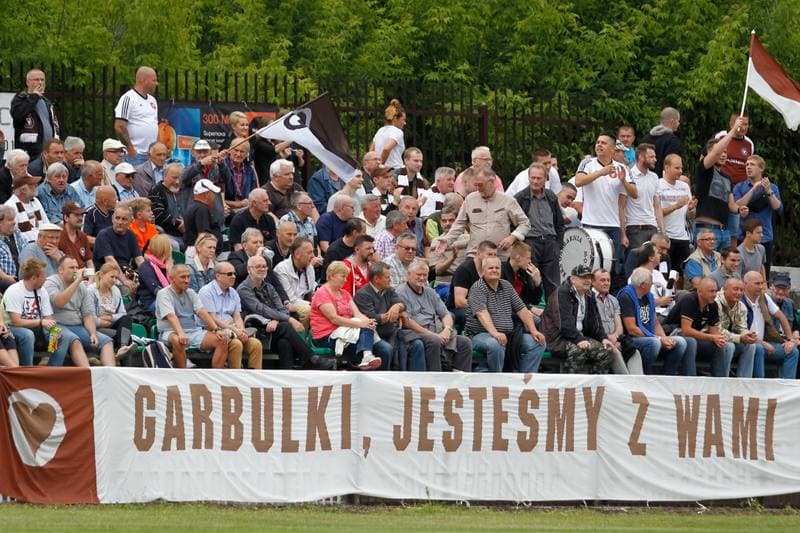 Football. Playoff for II Liga. Garbarnia Krakow - Warta Poznan. 11.06.2016