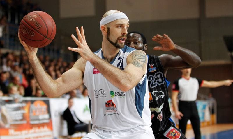 Basketball. Tauron Basket Liga. MKS Dabrowa Gornicza - Stal Ostrow Wielkopolski. 15.11.2015