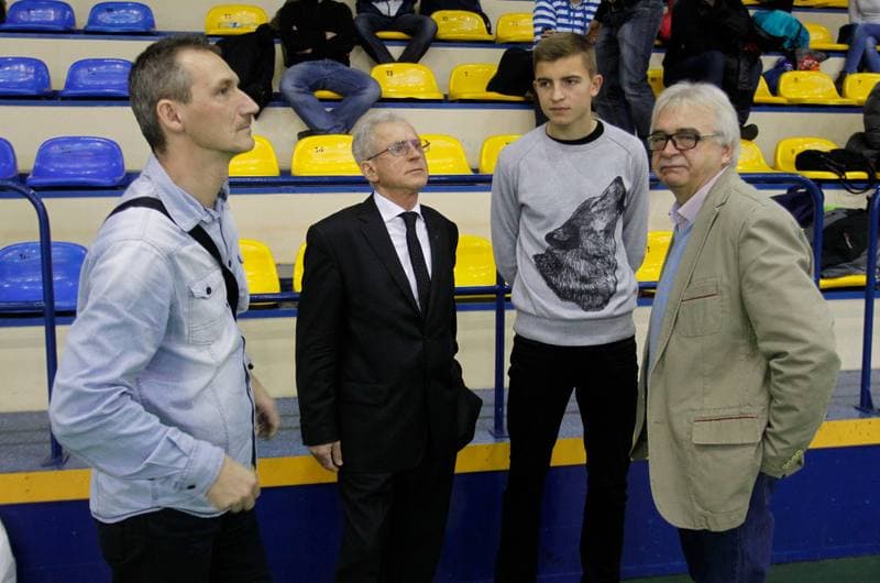 Football. X Halowy Turniej Trampkarzy im Redaktora Stanislawa Penara. Stage description. 21.12.2013