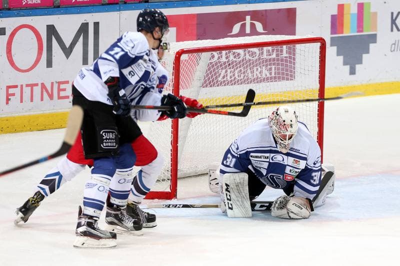 Ice Hockey. Polska Hokej Liga. SMS PZHL Katowice - Automatyka Gdansk. 12.10.2017