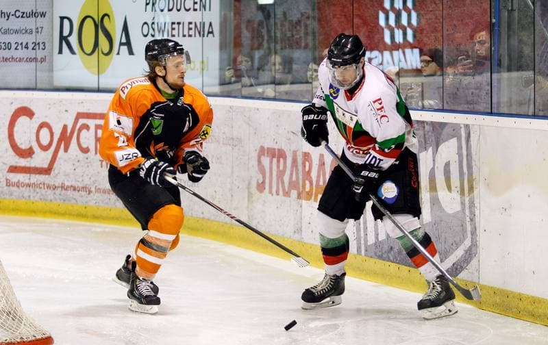 Ice Hockey. Polska Hokej Liga. GKS Tychy - JKH GKS Jastrzebie. 30.11.2014