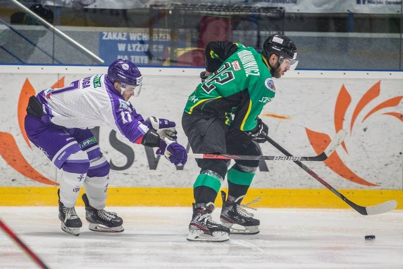 Ice Hockey. Visegrad Cup. JKH GKS Jastrzebie - Ujpesti TE. 15.10.2019