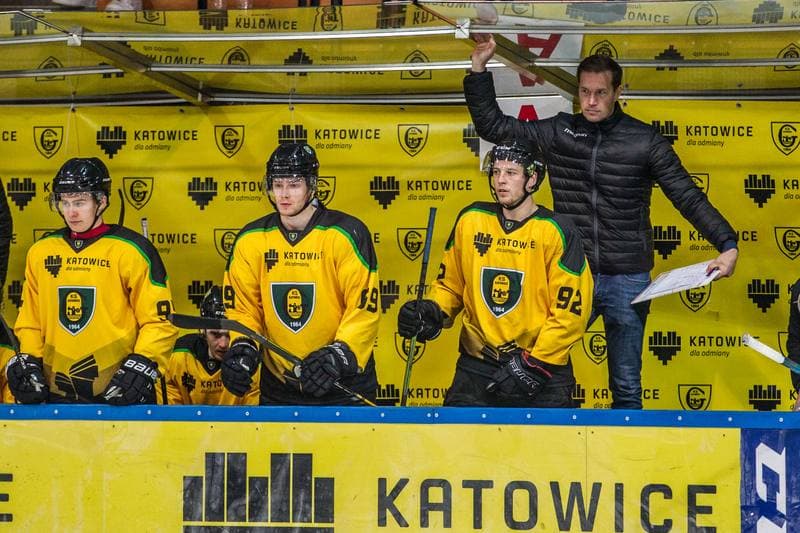 Ice Hockey. PHL. GKS Katowice - Re-Plast Unia Oswiecim. 22.11.2019