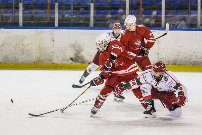 Ice Hockey. PHL. Zaglebie Sosnowiec - Kadra U23 PZHL. 28.11.2019