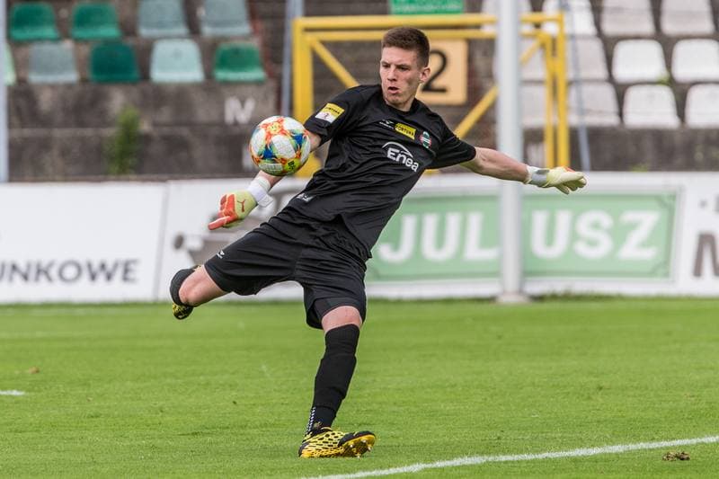 Football. Fortuna I Liga. Zaglebie Sosnowiec - Radomiak Radom. 17.06.2020