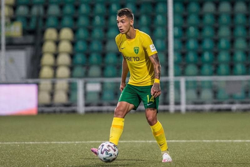 Football. Fortuna Liga. MSK Zilina - FC Nitra. 11.08.2020