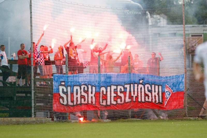 Football. Sparing. MFK Karvina - Gornik Zabrze. 01.07.2017