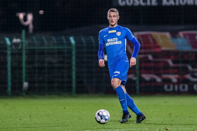 Football. Fortuna I Liga. GKS Katowice - Puszcza Niepolomice. 23.10.2021