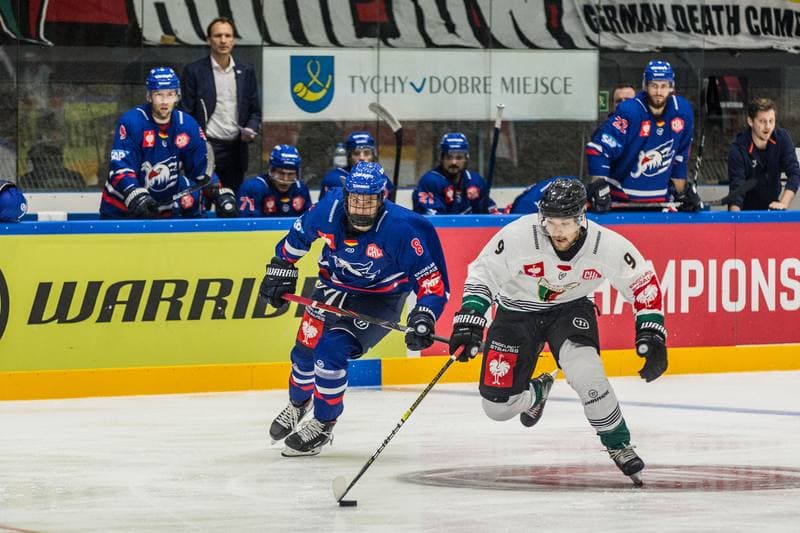 Ice Hockey. Champions Hockey League. GKS Tychy - Adler Mannheim. 01.09.2019