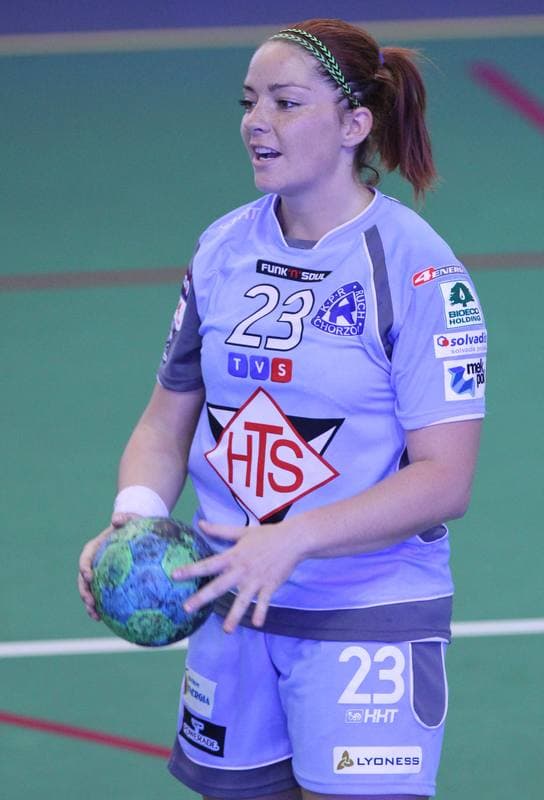 Handball. XIV Puchar Slaska. KPR Ruch Chorzow - AZS AWF Wroclaw. 13.08.2011