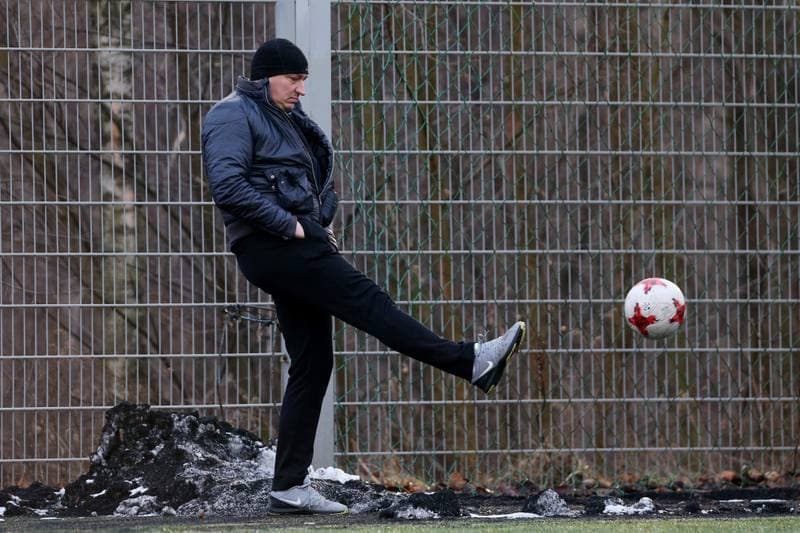 Football. Sparing. ROW 1964 Rybnik - GKS Katowice. 20.01.2018