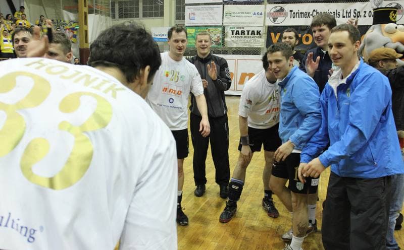 Handball. PGNiG Superliga. NMC Powen Zabrze - Vive Targi Kielce. 21.10.2012