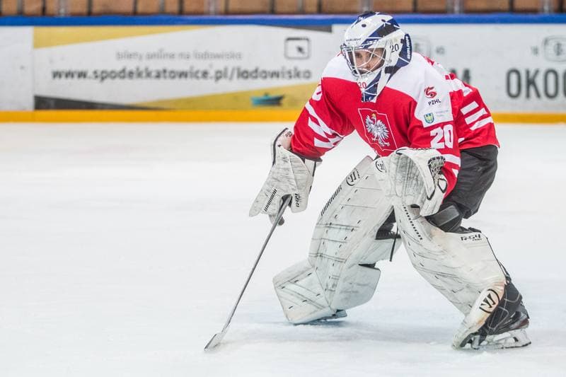Ice Hockey. EWHL. Polska - SKP Bratislava. 12.12.2021